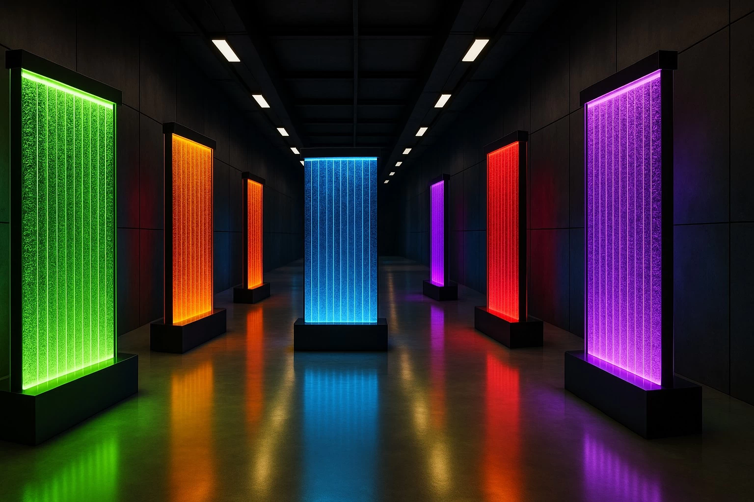 Aquapera Bubble Water Wall: Modern İç Mekânların Yeni Gözdesi