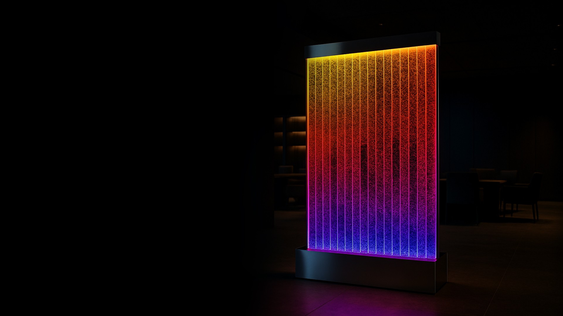 Aqua Terapi Bubble Wall Nedir?